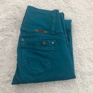 Authentic High Waisted Colombian Jeans
